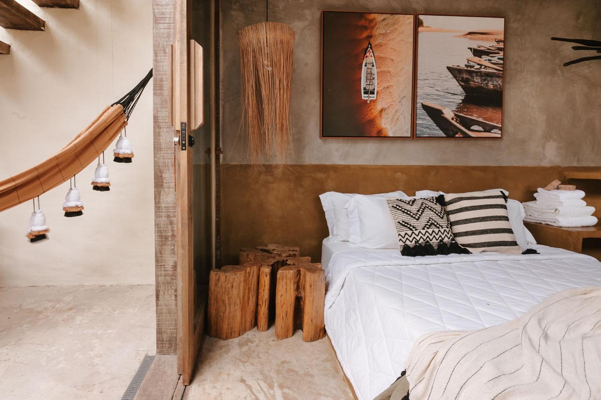 Pousada Zinga Caraíva Quarto foto