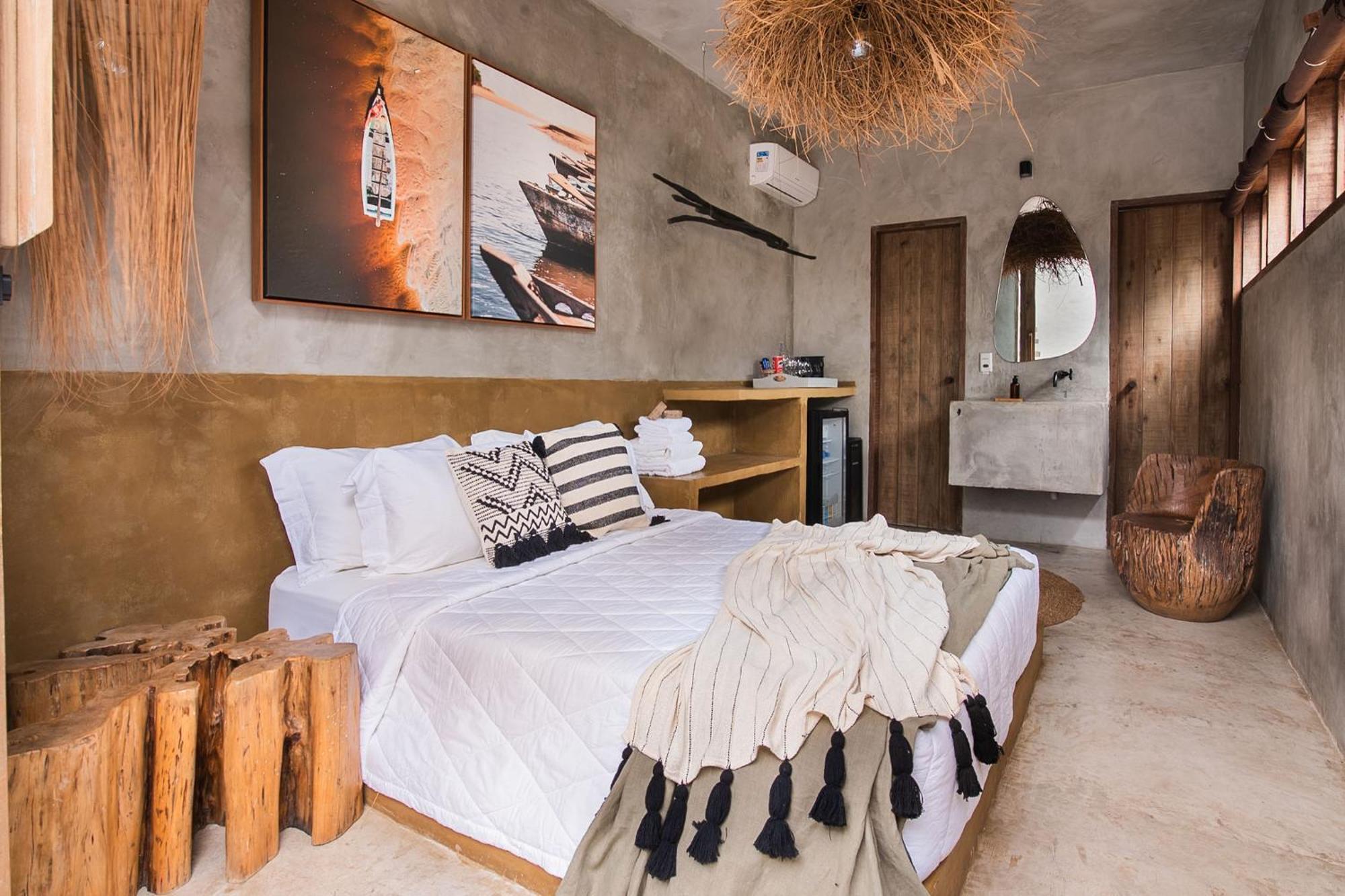 Pousada Zinga Caraíva Quarto foto